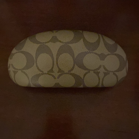 “Coach” brand glasses/sunglasses case. Fantastic shape! Very stylish! Unisex - Picture 3 of 10
